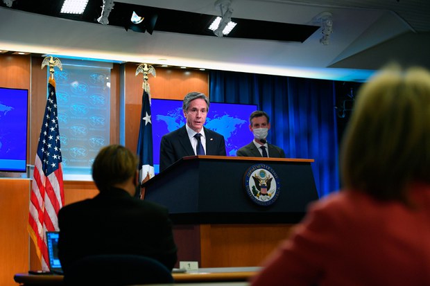 US Report Highlights COVID-19 Effects on Human Rights in Region US Report Highlights COVID-19 Effects on Human Rights in Region
