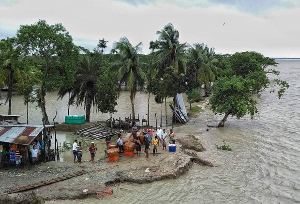Climate Report: Rising Seas Could Displace 1.3M Bangladeshis Climate Report: Rising Seas Could Displace 1.3M Bangladeshis