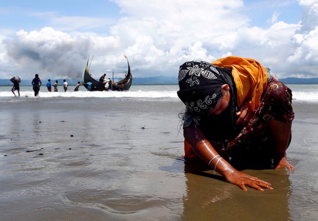 4 Years After Fleeing Myanmar, Rohingya Still Risk Death Seeking a Better Life 4 Years After Fleeing Myanmar, Rohingya Still Risk Death Seeking a Better Life