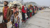 Rohingya Refugees Missing, Feared Drowned After Boat Capsizes off Bangladesh Island