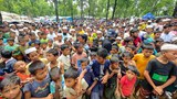 Rohingya refugees in Bangladesh appeal to donor nations for more food aid