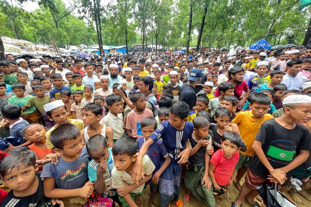 Rohingya refugees in Bangladesh appeal to donor nations for more food aid Rohingya refugees in Bangladesh appeal to donor nations for more food aid