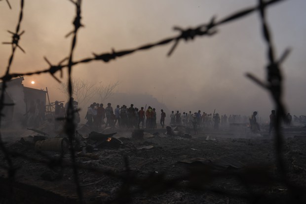 Rohingya refugees face prison-like conditions in Bangladesh camps: report Rohingya refugees face prison-like conditions in Bangladesh camps: report