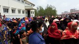 Rohingya Protest as UN Officials Visit Bangladesh Refugee Island