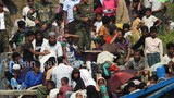 About 5,000 people displaced by war return to Myanmar border town