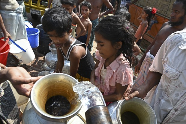 Bangladesh, UN seek $876M from donors for Rohingya amid funds crunch Bangladesh, UN seek $876M from donors for Rohingya amid funds crunch