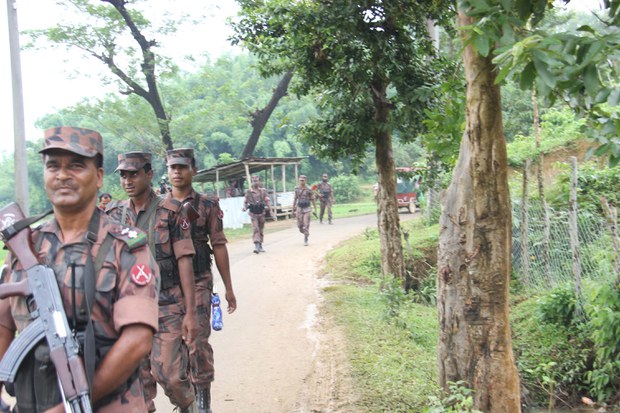 Mortars fired from Myanmar side of border with Bangladesh kill Rohingya youth Mortars fired from Myanmar side of border with Bangladesh kill Rohingya youth