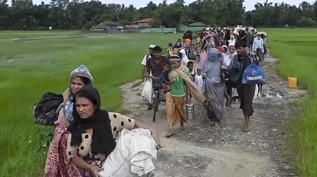 Rohingya face ‘gravest threats since 2017’ as fighting rages in western Myanmar Rohingya face ‘gravest threats since 2017’ as fighting rages in western Myanmar