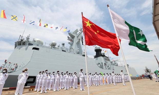 Sino-Pakistan naval exercise raises concern in region Sino-Pakistan naval exercise raises concern in region