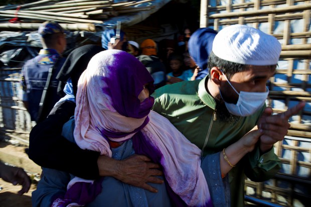 Slain Rohingya Leader’s Relatives in Bangladesh Say They Are Being Threatened Slain Rohingya Leader’s Relatives in Bangladesh Say They Are Being Threatened