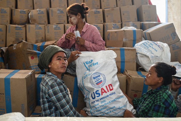 Three months after cyclone, Myanmar’s Rakhine state sees little aid Three months after cyclone, Myanmar’s Rakhine state sees little aid