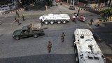 Photos: Curfew mostly empties Dhaka’s streets following days of violence