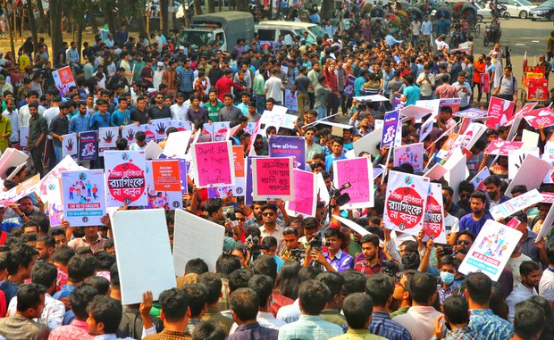 Bangladesh ruling party’s student wing faces increased scrutiny over violence Bangladesh ruling party’s student wing faces increased scrutiny over violence