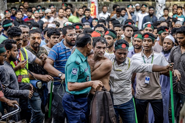 Bangladesh interim govt says harassment is ‘reprehensible,’ after students disrupt Hasina-related event Bangladesh interim govt says harassment is ‘reprehensible,’ after students disrupt Hasina-related event