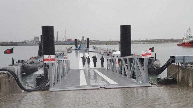 Bangladesh inaugurates base to house 2 submarines Bangladesh inaugurates base to house 2 submarines