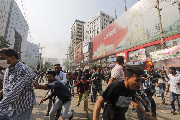 Think-tank: Bangladesh’s rival parties risk post-election chaos if they fail to break impasse Think-tank: Bangladesh’s rival parties risk post-election chaos if they fail to break impasse