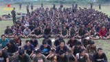 Hundreds of Myanmar junta troops surrender near Bangladesh border