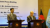 UN chief: Discussing humanitarian aid corridor from Bangladesh to Myanmar