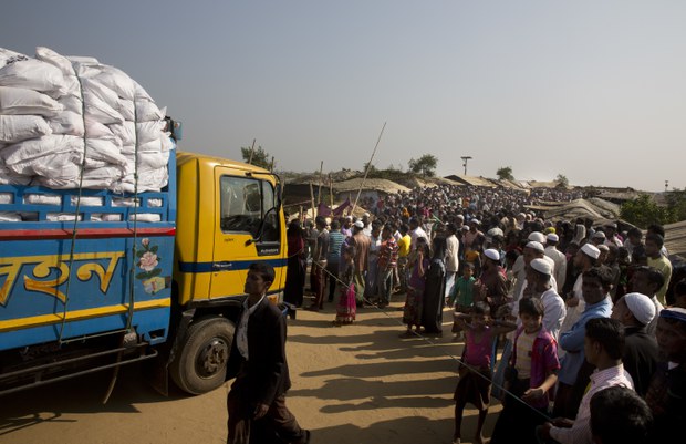 Rubio allows humanitarian aid as Dhaka claims Rohingya funding will continue Rubio allows humanitarian aid as Dhaka claims Rohingya funding will continue