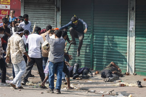 Violence breaks out during opposition protests, turns deadly Violence breaks out during opposition protests, turns deadly