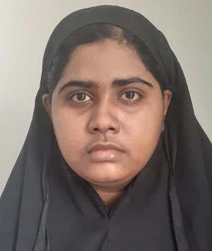 Ayesha Jannat Mohona [Courtesy of Counter Terrorism and Transnational Crime Unit, Dhaka Metropolitan Police]
