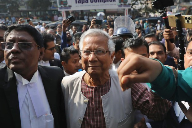 Nobel laureate Yunus convicted of labor violations in Bangladesh Nobel laureate Yunus convicted of labor violations in Bangladesh