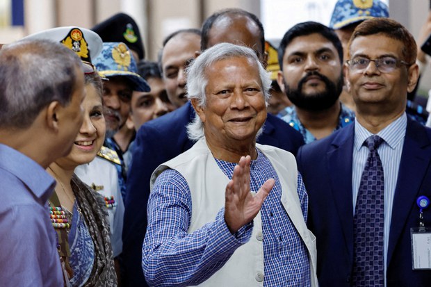 At UN General Assembly, Yunus to seek help rebuilding Bangladesh’s ‘shattered economy’ At UN General Assembly, Yunus to seek help rebuilding Bangladesh’s ‘shattered economy’