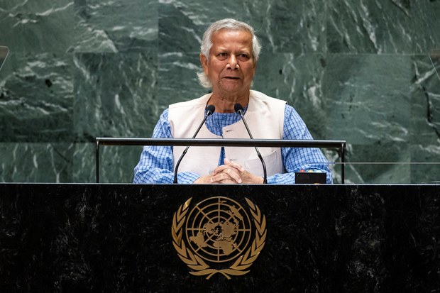 At UN, Bangladesh’s Yunus outlines reforms underway to ensure free election At UN, Bangladesh’s Yunus outlines reforms underway to ensure free election