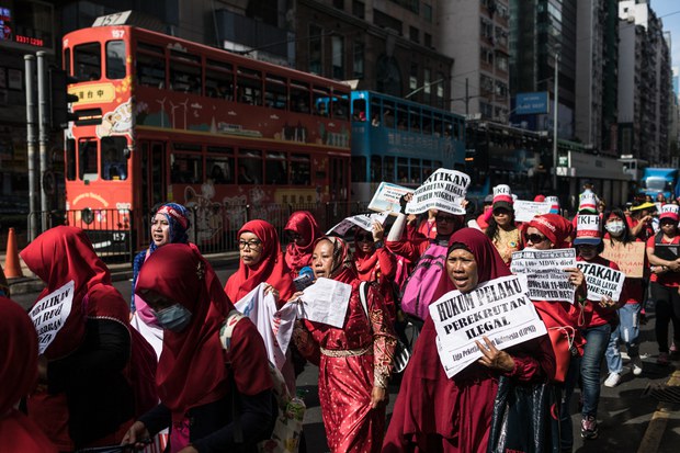 In nationwide crackdown, Indonesian police arrest 500-plus human trafficking suspects