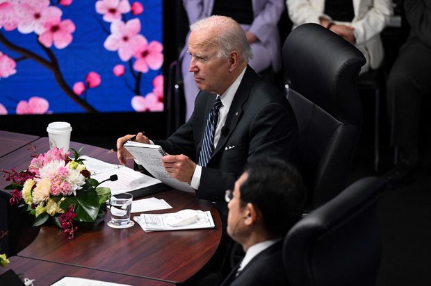 Biden unveils Indo-Pacific economic plan, 7 ASEAN countries to join Biden unveils Indo-Pacific economic plan, 7 ASEAN countries to join