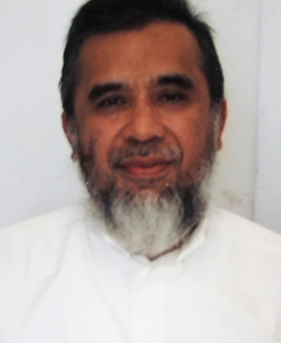 Encep Nurjamen (also known as Hambali) is shown in an undated photo provided by the Federal Public Defenders Office, at the U.S. base in Guantanamo Bay, Cuba. [Federal Public Defender's Office via AP]