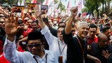 Indonesian presidential hopefuls, running mates submit papers for 2024 polls