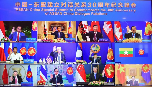 At Summit, China Courts Southeast Asian Nations With Trade, Aid At Summit, China Courts Southeast Asian Nations With Trade, Aid