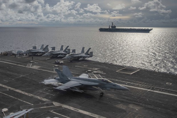 US Calls China’s Conduct in South China Sea ‘Unlawful’ US Calls China’s Conduct in South China Sea ‘Unlawful’