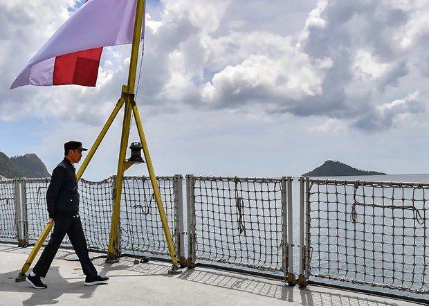 Indonesia moves ASEAN military drills to uncontested waters in South China Sea Indonesia moves ASEAN military drills to uncontested waters in South China Sea