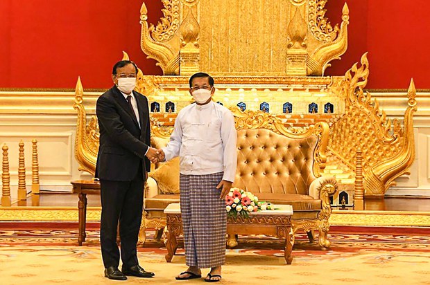 ASEAN envoy says he will visit Myanmar in ‘next few weeks’ ASEAN envoy says he will visit Myanmar in ‘next few weeks’