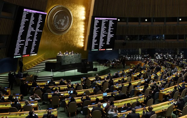 ASEAN Stance Contrasts Sharply with Most of Bloc Condemning Russia at UN ASEAN Stance Contrasts Sharply with Most of Bloc Condemning Russia at UN