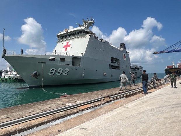 Southeast Asian nations set to begin first ASEAN-only joint military exercise Southeast Asian nations set to begin first ASEAN-only joint military exercise
