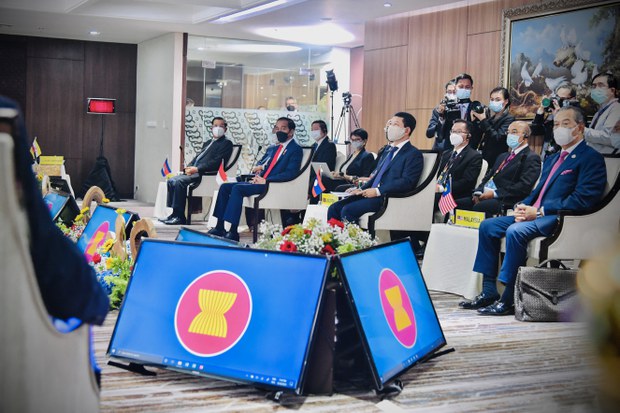 ASEAN Leaders Meet, Call for Immediate Stop to Violence in Myanmar ASEAN Leaders Meet, Call for Immediate Stop to Violence in Myanmar