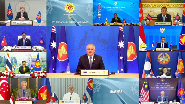 ASEAN, Australia Elevate Strategic Ties Amid South China Sea Tensions ASEAN, Australia Elevate Strategic Ties Amid South China Sea Tensions