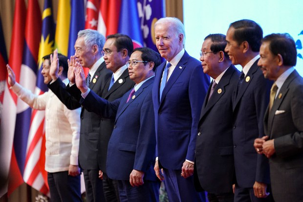 Biden steps up engagement with ASEAN amid China rivalry and global conflict Biden steps up engagement with ASEAN amid China rivalry and global conflict