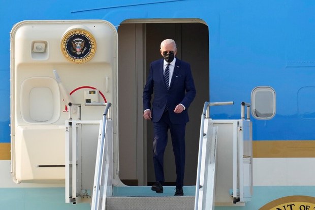 Biden looks to consolidate US alliances on trip to South Korea, Japan