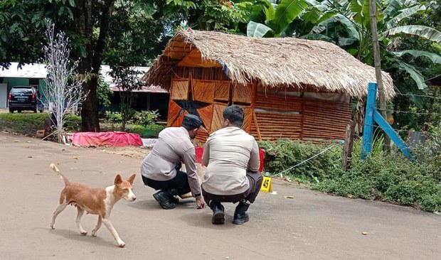 Bomb explodes near senior journalist’s home in Indonesia’s restive Papua Bomb explodes near senior journalist’s home in Indonesia’s restive Papua