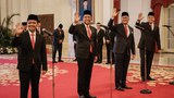 With 2 months left in office, Indonesian President Jokowi reshuffles his cabinet