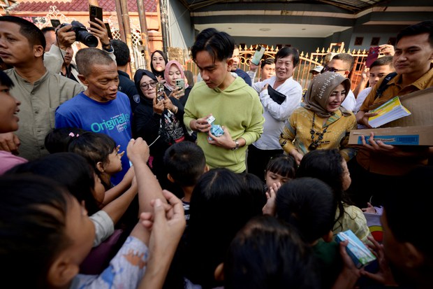 From gastronomy to vice presidency: Jokowi scion Gibran Rakabuming Raka’s meteoric rise From gastronomy to vice presidency: Jokowi scion Gibran Rakabuming Raka’s meteoric rise