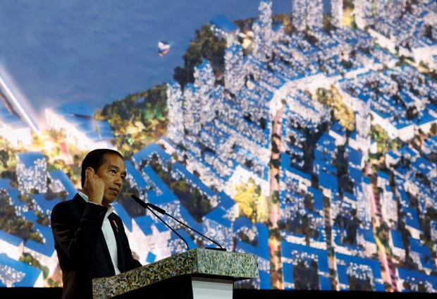 US offers Indonesia $2.49M grant for capital city move US offers Indonesia $2.49M grant for capital city move