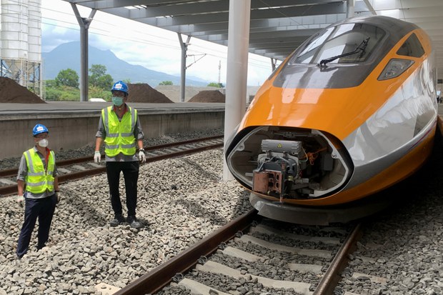 Indonesia: China-funded high-speed rail project set for limited August launch Indonesia: China-funded high-speed rail project set for limited August launch