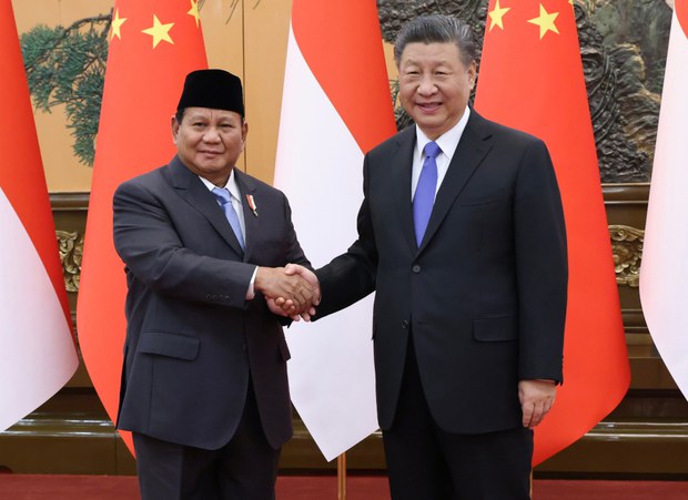 Indonesian President-elect Prabowo meets with Chinese leader Xi, discusses deeper strategic ties Indonesian President-elect Prabowo meets with Chinese leader Xi, discusses deeper strategic ties