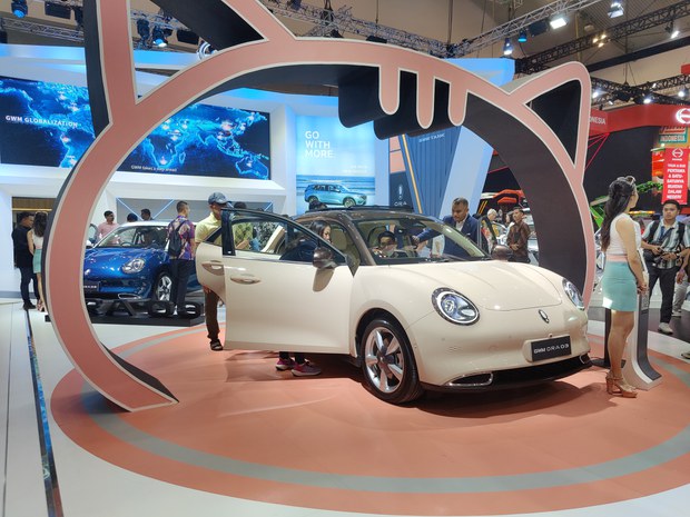 Chinese carmakers edge ahead in Indonesian electric vehicle market Chinese carmakers edge ahead in Indonesian electric vehicle market