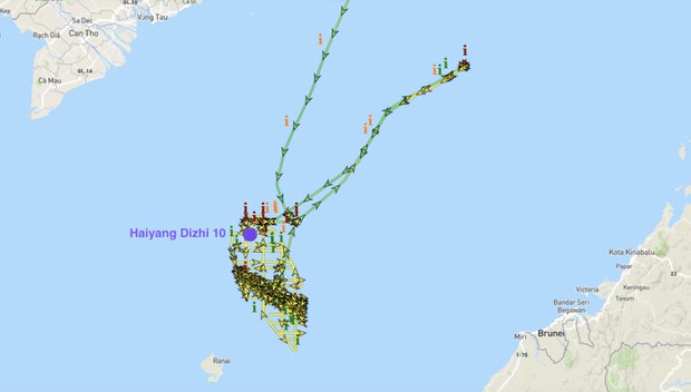 Chinese Survey Ship Reenters Indonesian Waters After Week of Retreat